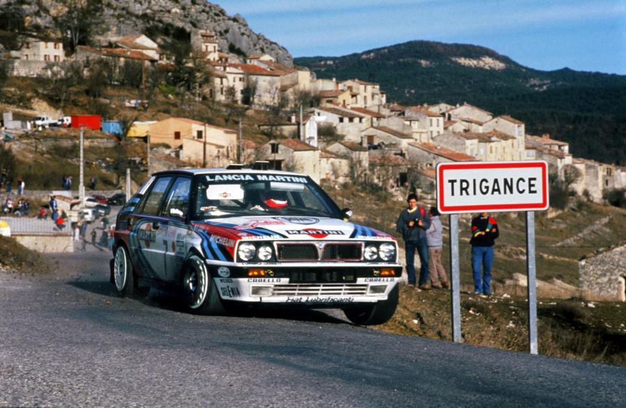  Lancia Delta HF Integrale 16v Group A (SE045) 1989 года  (фото 4 из 17)
